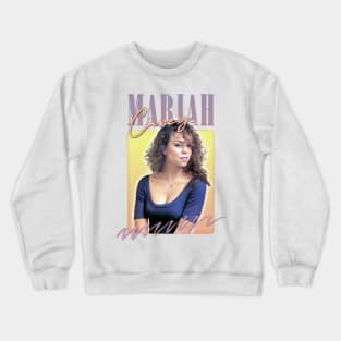 Mariah - 90s Vintage Aesthetic Design Crewneck Sweatshirt